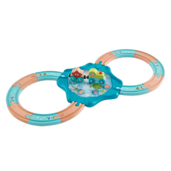 Железные дороги и поезда - Игровой набор Hape Железная дорога Подводный мир  (E3827)