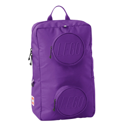 Рюкзаки та сумки - Рюкзак LEGO Lifestyle Brick 1x2 18 л фіолетовий (20204B-0268) Рюкзаки та сумки - Рюкзак LEGO Lifestyle Brick 1x2 18 л фіолетовий (20204B-0268)