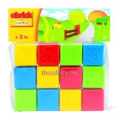 Развивающие игрушки - Развивающие кубики с цифрами (404)