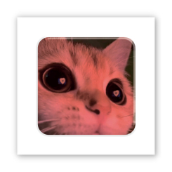 Наборы для творчества - 3D стикер Tattooshka Kitty Love (SX-285)