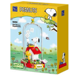 Блочные конструкторы - Конструктор Pantasy Snoopy Красный дом мечты 226 деталей (86901)