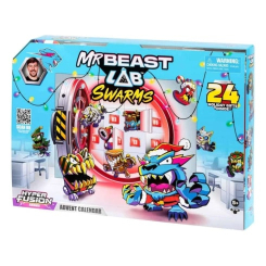 Фігурки персонажів - Ігровий набір MrBeast Lab Адвент-календар Гіперзлиття (124279)