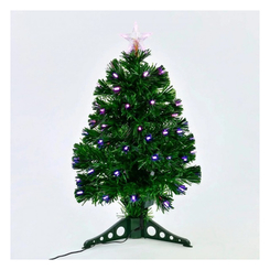 Аксессуары для праздников - Искусственная светодиодная елка 0.6 м (SKL0461)