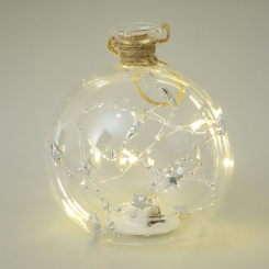 Аксессуары для праздников - Новогодний шар Elso Волшебный шар с подсветкой (049NB) (MR35047)