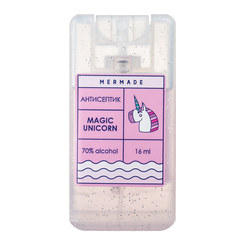 Антисептики и маски - Антисептик-спрей для рук Mermade Magic Unicorn 16 мл (MRA0009S)