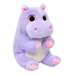 Мягкие животные - Мягкая игрушка TY Beanie bellies Бегемот Генриетта 15 см (37394)