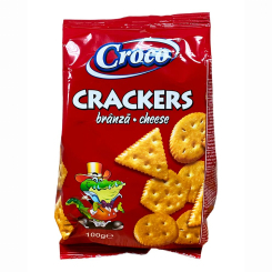 Сладости - Крекер Сroco Crackers с сыром (5941194000245)