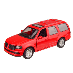 Транспорт і спецтехніка - Автомодель Автопром Lincoln Navigator червона 1:46 (4309/4309-1)