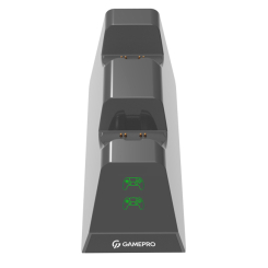 Ігрові приставки - Зарядна станція для геймпадів GamePro DualSense PS5 (CHS420B)
