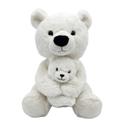 Мягкие животные - Мягкая игрушка Nicotoy Зверюшки с малышом Медведь 28 см (5851128/2) Мягкие животные - Мягкая игрушка Nicotoy Зверюшки с малышом Медведь 28 см (5851128/2)