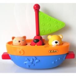Іграшки для ванни - Іграшка для ванни Човник (10423)
