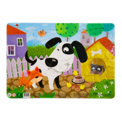 Пазли - Пазл з рамкою DoDo Щеня (R300182)