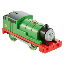 Железные дороги и поезда - Моторизированный паровоз Tomas and Friends Перси (CKW29/DFJ38)