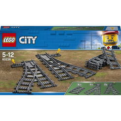 Конструктори LEGO - Конструктор LEGO City Стрілочний перевід (60238)