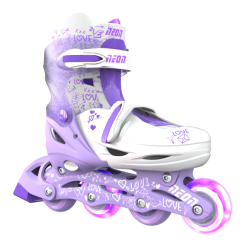 Ролики дитячі - Ролики Neon Combo Skates пурпурні 34-38 (NT10L4)