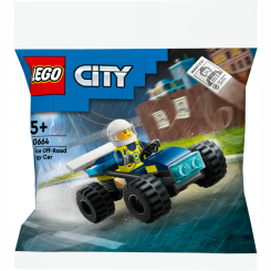 Конструктори LEGO - Конструктор LEGO City Поліцейський багі для бездоріжжя (30664)