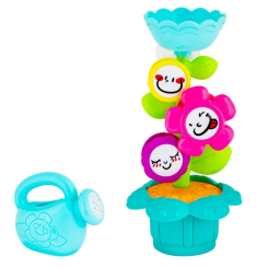 Игрушки для ванны - Игровой набор для ванны Baby Team Цветочек (9037)