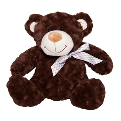 М'які тварини - M'яка іграшка Grand Classic Ведмідь коричневий з бантом 48 см (4801GMB)