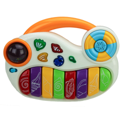 Розвивальні іграшки - Музична іграшка Shantou Jinxing Орган помаранчевий (503-10/1)