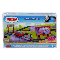 Железные дороги и поезда - Набор Thomas and Friends Веселые приключения паравозика Томаса (HGY82/HGY83)