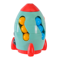 Головоломки - Головоломка Shantou Jinxing Rocket puzzle Rubik's сube блакитна (1689-4/1) Головоломки - Головоломка Shantou Jinxing Rocket puzzle Rubik's сube блакитна (1689-4/1)