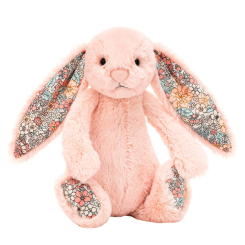 Мягкие животные - Мягкая игрушка Jellycat Зайчик персиковый S 18 см (BL6BLUN)