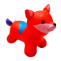 Спортивні активні ігри - Іграшка-стрибун "Лисиця" Bambi BT-RJ-0074 червоний (25867)