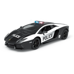 Радіокеровані моделі - Автомобіль KS Drive Lamborghini Aventador Police (114GLPCWB)