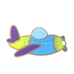 Развивающие игрушки - Сортер Apli Krapli Самолет (2222422953018)