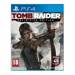 Ігрові приставки - Гра для консолі PlayStation Tomb Raider Definitive на BD диску російською (STOM94RU01)