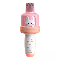 Микрофоны - Детский микрофон Remzona Mikaro Sweetie розовый (KM-04PK)