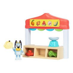 Фигурки персонажей - Игровой набор Bluey Магазин фермера (125388)