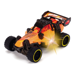 Автомодели - Машинка Dickie Toys Безумные гонки оранжево-коричневая 12 см (3761000/3761000-5)