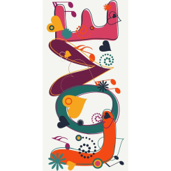 Товары для рисования - Картина по номерам Art Craft LOVE 40 х 80 см (16132-AC)