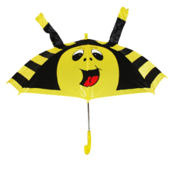 Зонты и дождевики - Зонтик детский METR+ Пчелка BT-CU-0003 (BT-CU-0003-5)