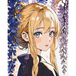 Товары для рисования - Картина по номерам Art Craft Светловолосая девушка 40 х 50 см (16102-AC) Товары для рисования - Картина по номерам Art Craft Светловолосая девушка 40 х 50 см (16102-AC)