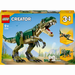 Конструктори LEGO - Конструктор LEGO Creator Тиранозавр 3 в 1 (31151)