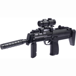 Помпова зброя - Автомат Zipp toys HK MP7 чорний (532.01.20) Помпова зброя - Автомат Zipp toys HK MP7 чорний (532.01.20)