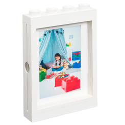 Наборы для творчества - Фоторамка LEGO Lifestyle белая (41131735)