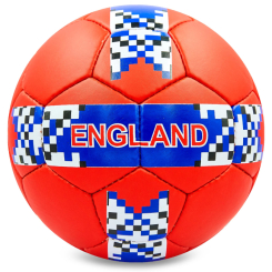 Спортивные активные игры - Мяч футбольный planeta-sport №5 Гриппи ENGLAND (FB-0138)