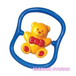 Брязкальця, прорізувачі - Брязкальце обертається ведмедик Tolo Toys (86130 B) Брязкальця, прорізувачі - Брязкальце обертається ведмедик Tolo Toys (86130 B)