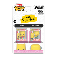 Фігурки персонажів - Набір фігурок Funko Bitty Pop Simpsons Барт і Містер Бернс (94216)
