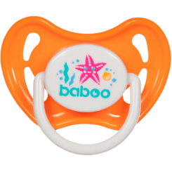 Пустушки та ніблери - Пустушка Baboo Sea Life помаранчева (5-028)