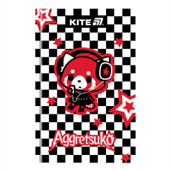 Канцтовары - Блокнот Kite Aggretsuko A6 (AR25-199)