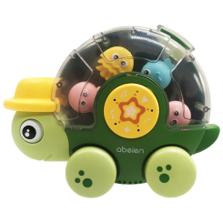 Іграшки для ванни - Набір для ванної "Водограй Черепаха" Bambi 52050 (63343)