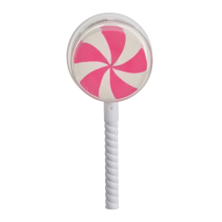 Наборы для лепки - Масса для лепки Play-Doh Леденец на палочке Цветочек бело-розовый 85 г (E7775/E7910-3)