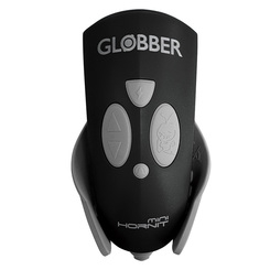 Захисне спорядження - Сигнал звуковий та світловий GLOBBER чорний (525-120)