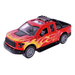 Автомоделі - Автомодель Автопром Позашляховик пікап червоний (AP74208/1)