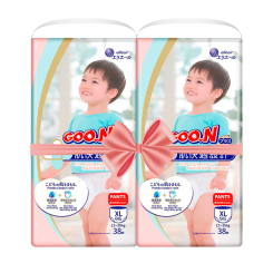 Товари для догляду - Трусики-підгузки Goo.N Plus XL (12-20 кг) 76 штук (21000633-2)