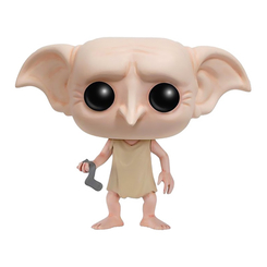 Фігурки персонажів - Фігурка Funko Pop Harry Potter Добі зі шкарпеткою (6561)